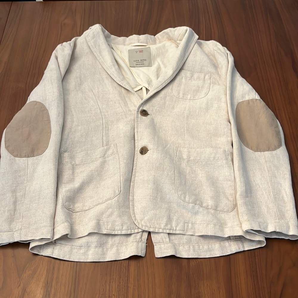 Zara Boys size 11/12 blazer.